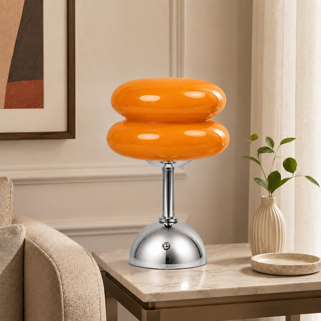 Contemporary Sculptural Table Lamp