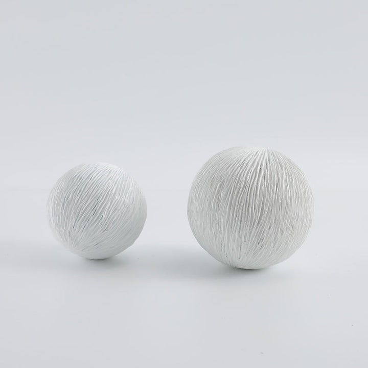 Decorative Textured Sphere Orbs