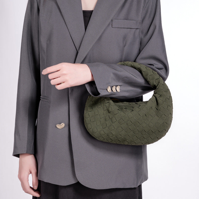 Designer Woven Handbag Kalsten