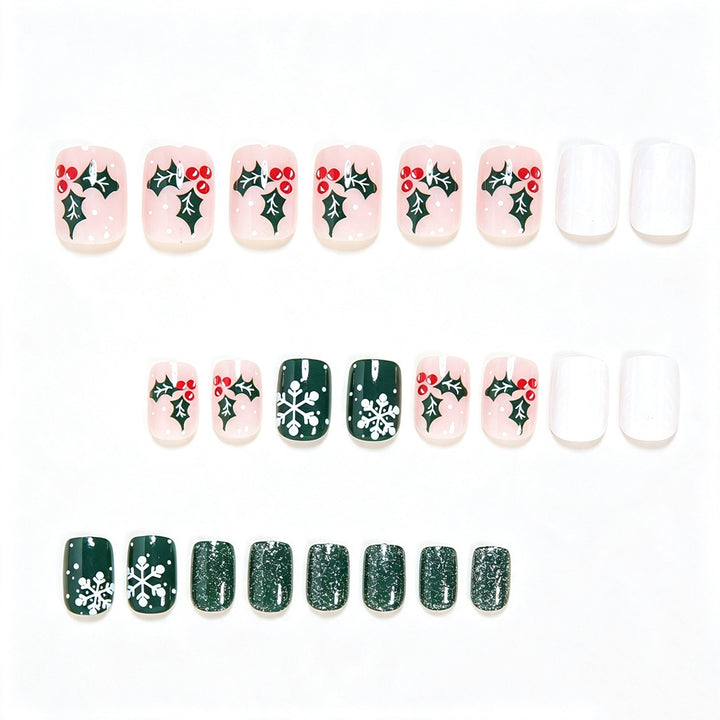 Winter-Themed Nail Art Set Kalsten