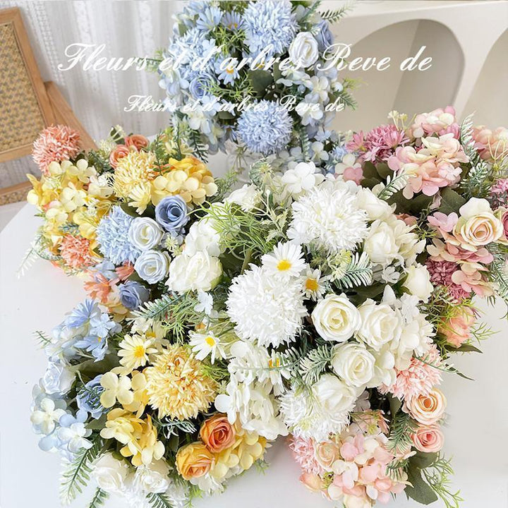 Premium Artificial Flower Bouquet Arrangement