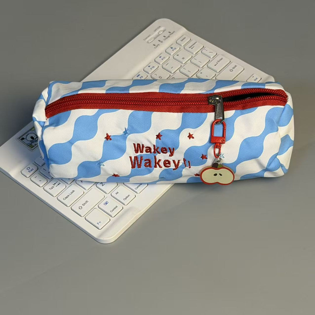 Cute Checkered Pencil Case