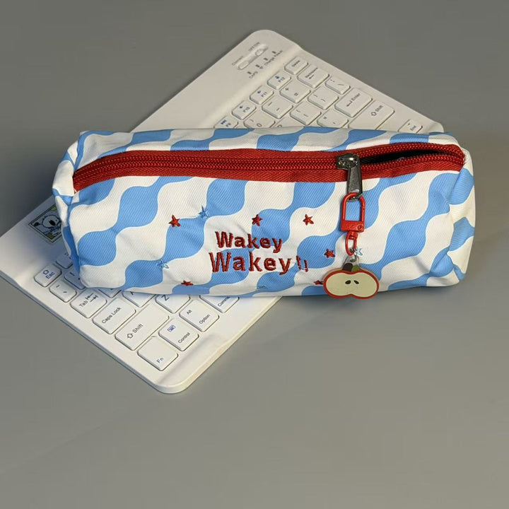 Cute Checkered Pencil Case