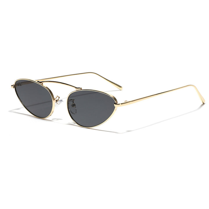 Fashionable sunglasses with elegant metal frame Kalsten