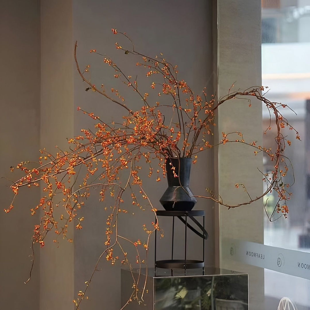 Decorative Floral Sculpture Vase