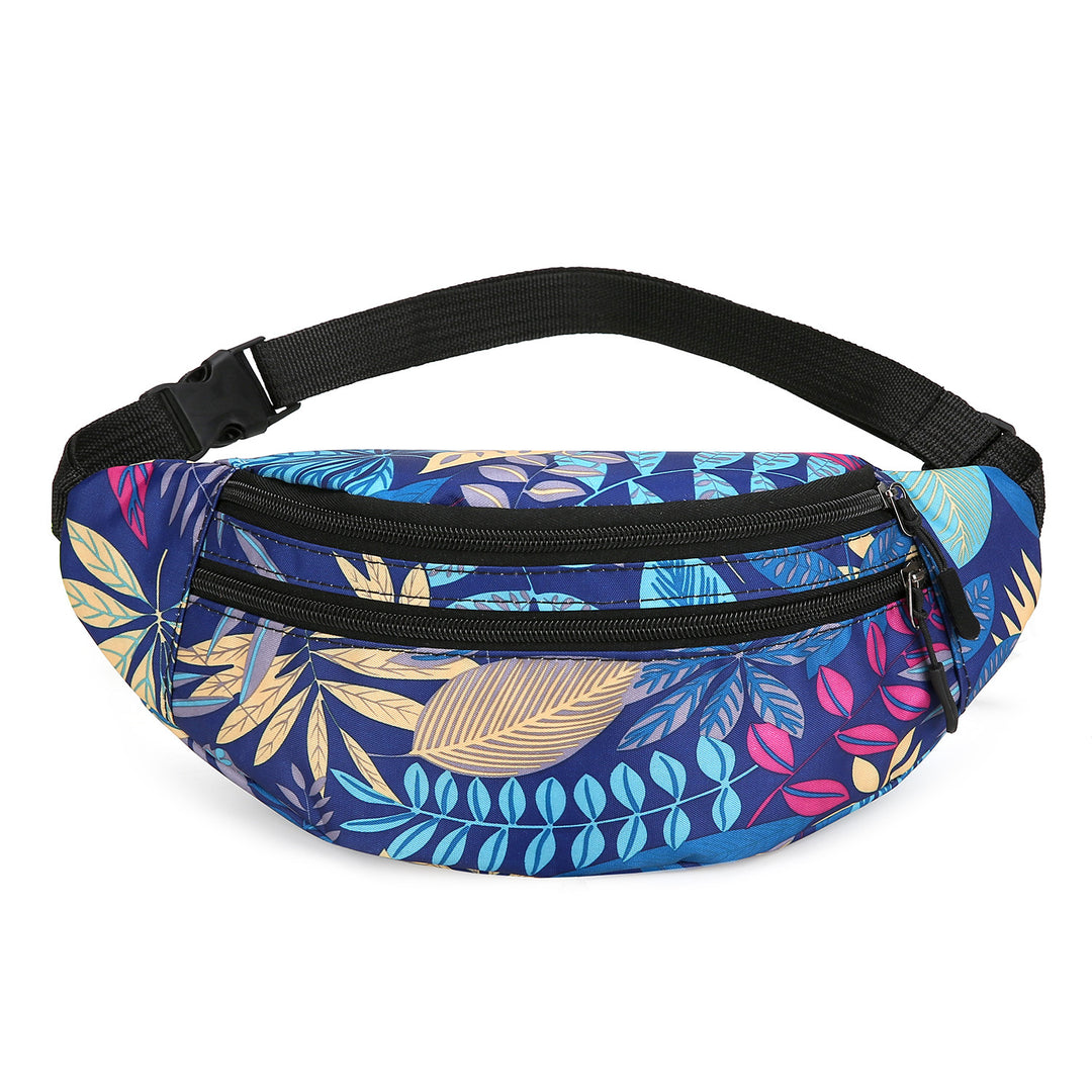 Floral Print Utility Fanny Pack Kalsten