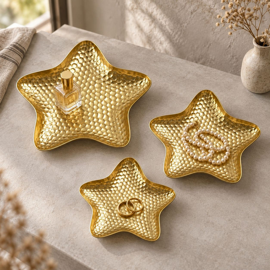 Decorative Star Shaped Bowl Set