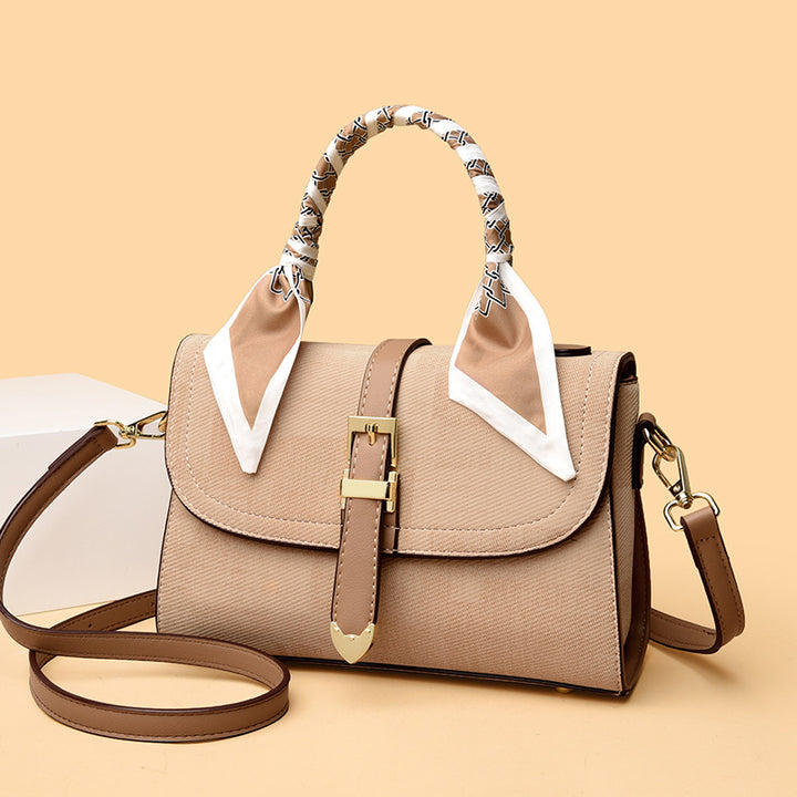 Decorative Scarf Accent Handbag Kalsten