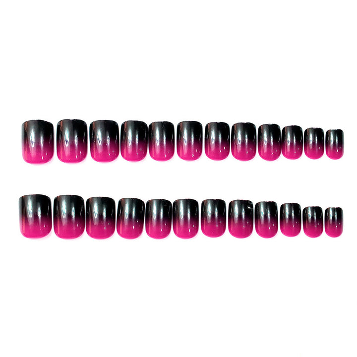 Gradient Ombre Nail Art Extensions Kalsten