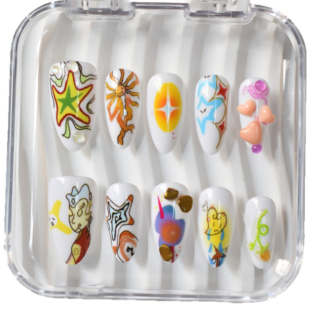 Artistic Nail Design Kalsten