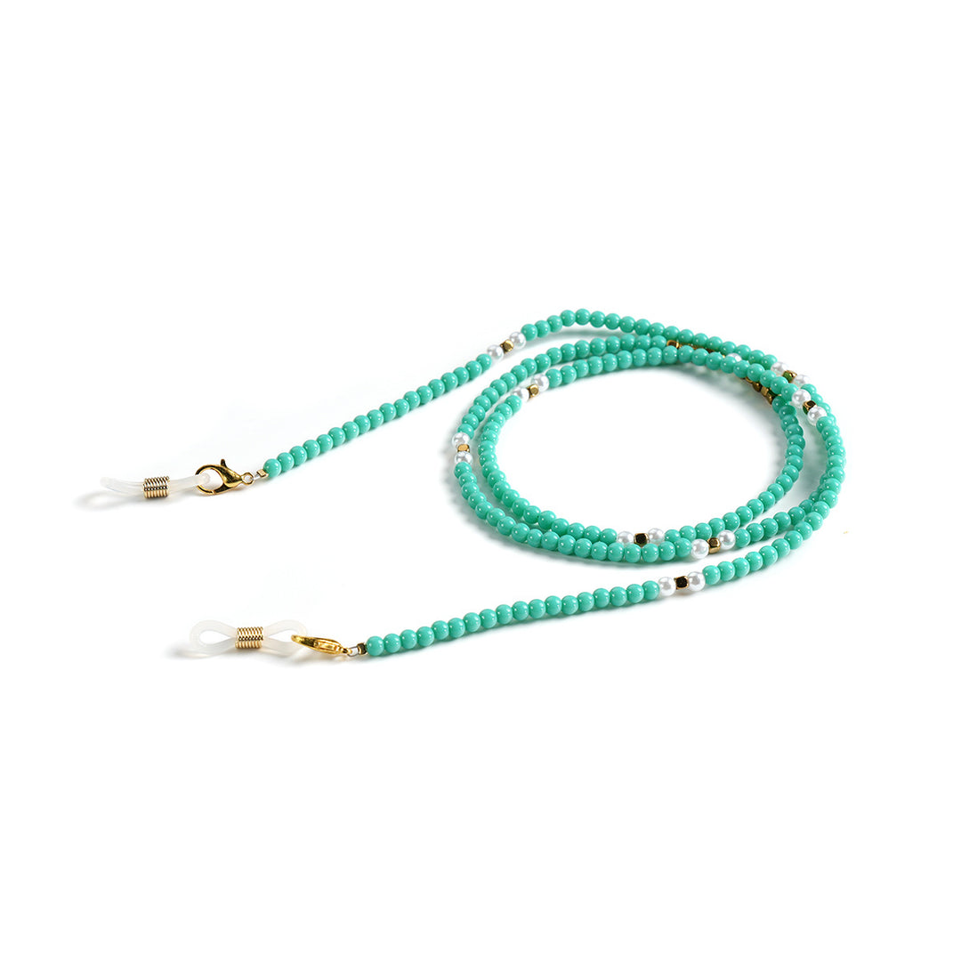 Multi-Strand Beaded Eyewear Chain Kalsten