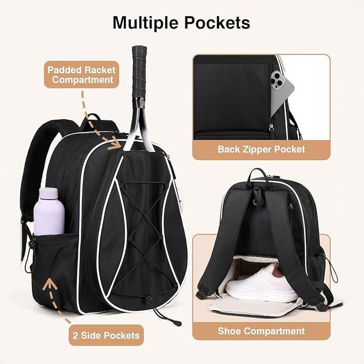 Premium Tennis Backpack Kalsten