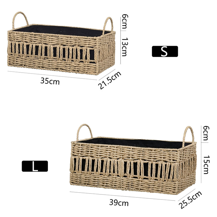 Decorative storage basket Kalsten