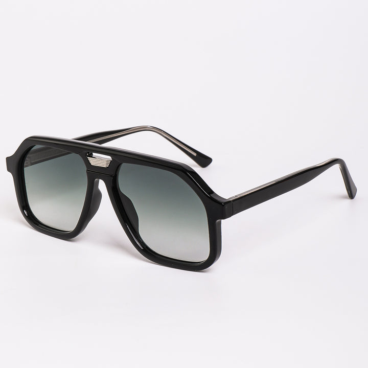 Women's fashionable sunglasses in unique, geometric design Kalsten