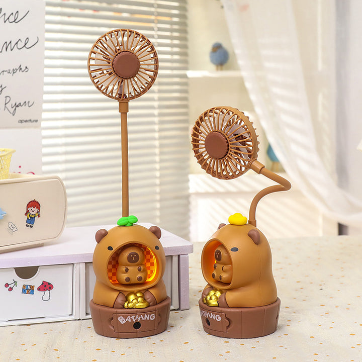 Ladies Stylish Table Fan in Creative Bear Design Kalsten