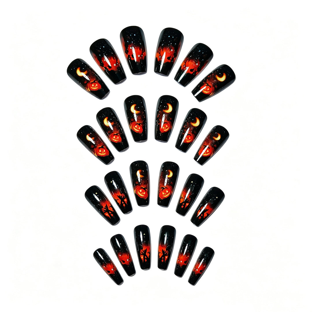 Art Nails in Creative Halloween Design Kalsten