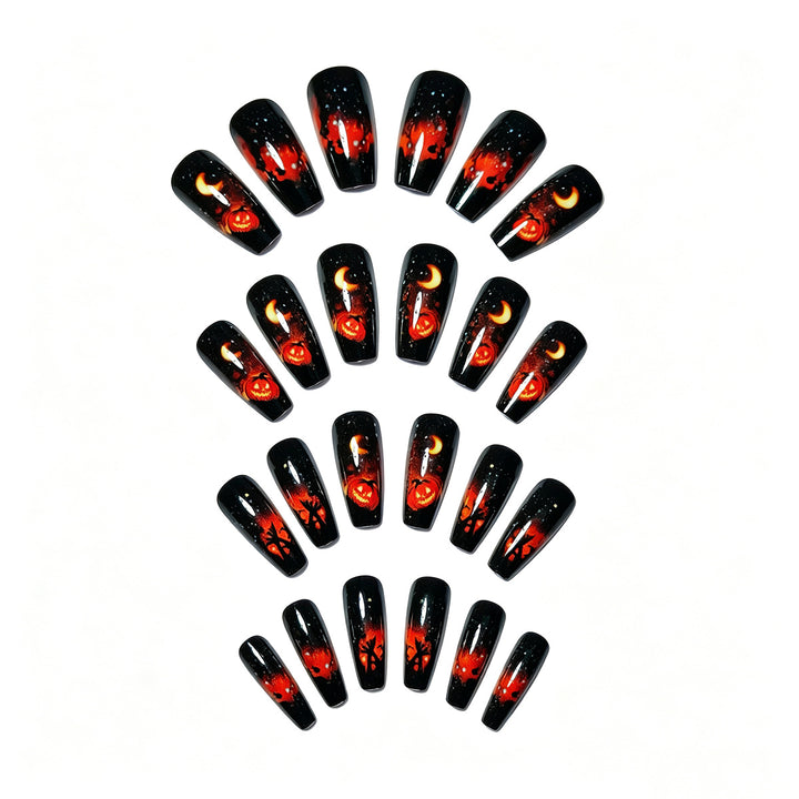 Art Nails in Creative Halloween Design Kalsten