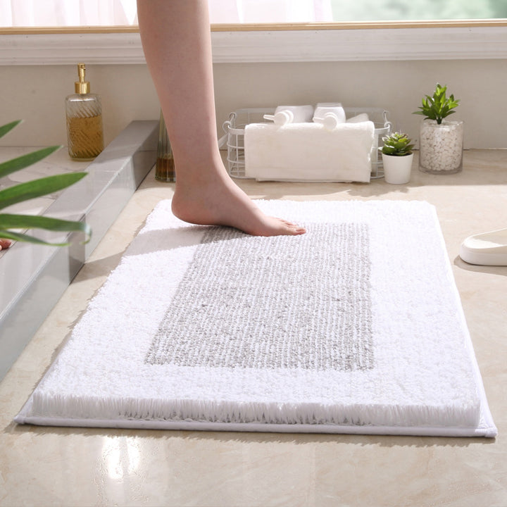 Absorbent Non-Slip Bathroom Mat