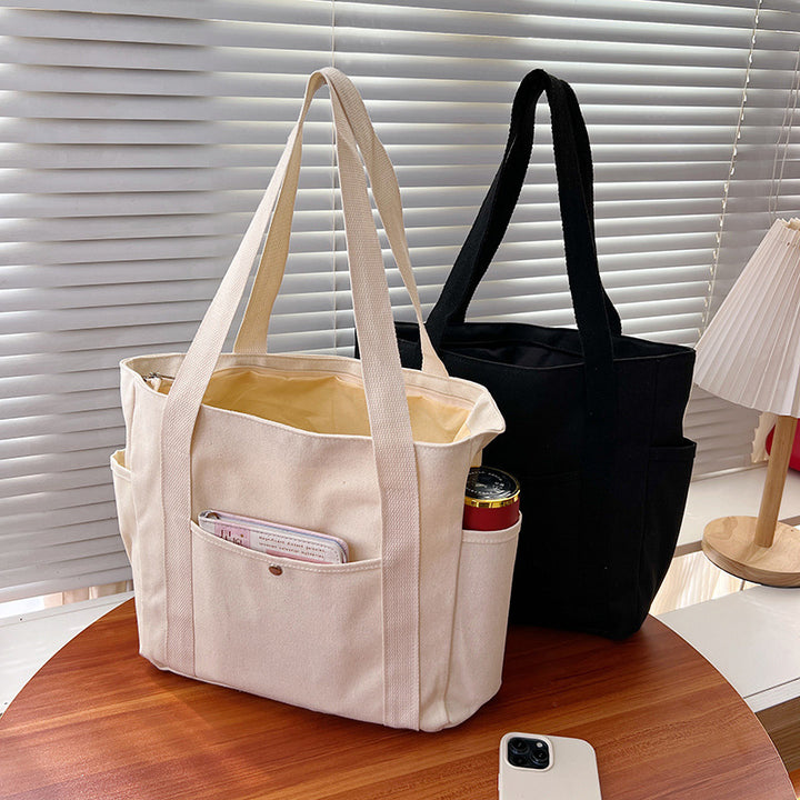 Everyday tote with practical compartments Kalsten