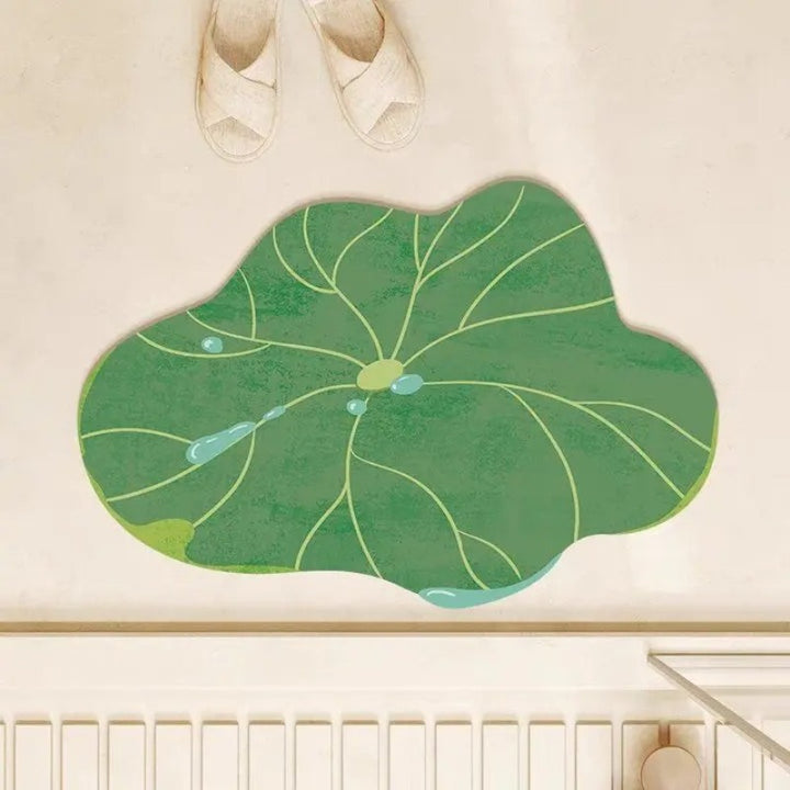 Leuk-Theme Bath Mat
