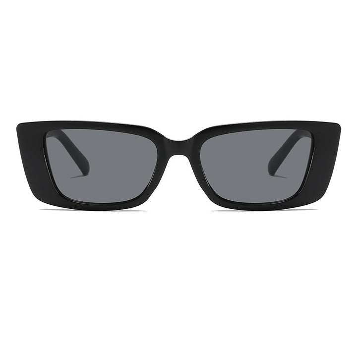 Oversized Square Frame Sunglasses with Glamorous Accent Kalsten