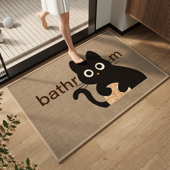 Motivational Welcome Mat Kalsten