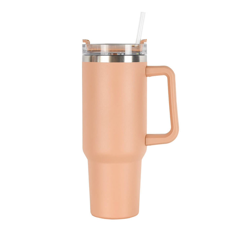 Women's insulated drinking cup with practical carrying handle Kalsten