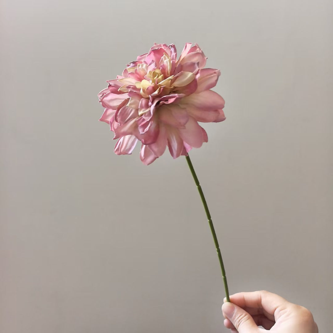 Lifelike Dahlia Stem