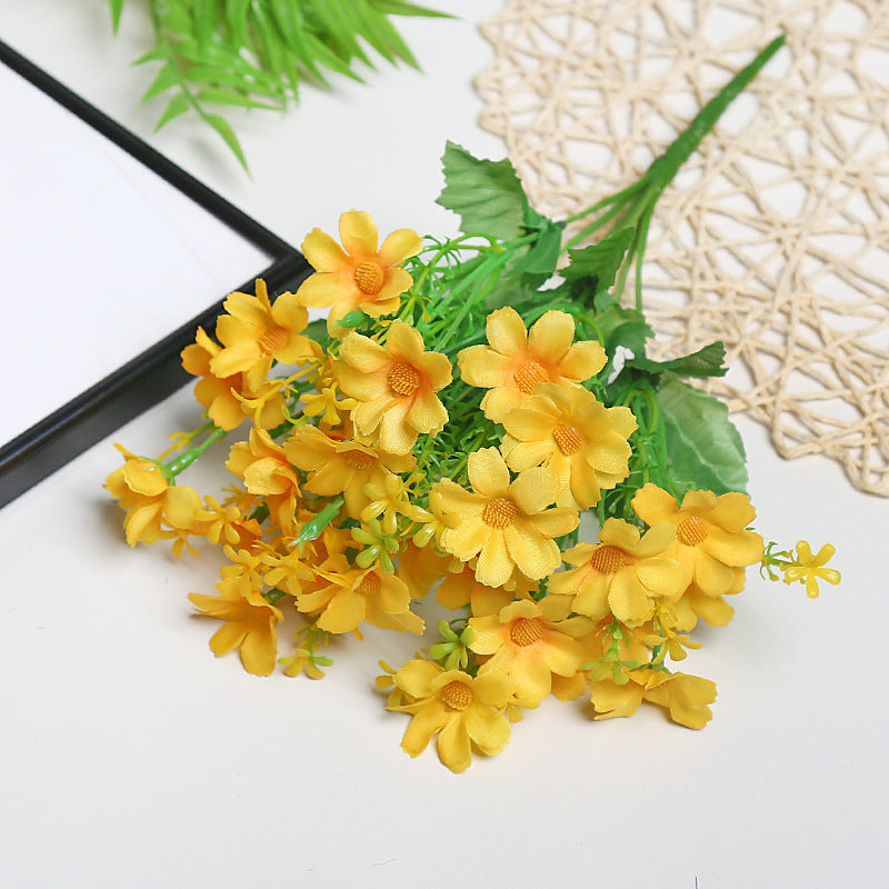 Lifelike Fabric Floral Bouquet