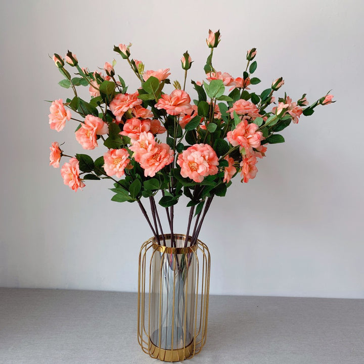 Lifelike Floral Rose Stem