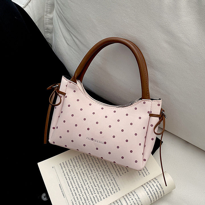 Premium Polka Dot Mini Handbag