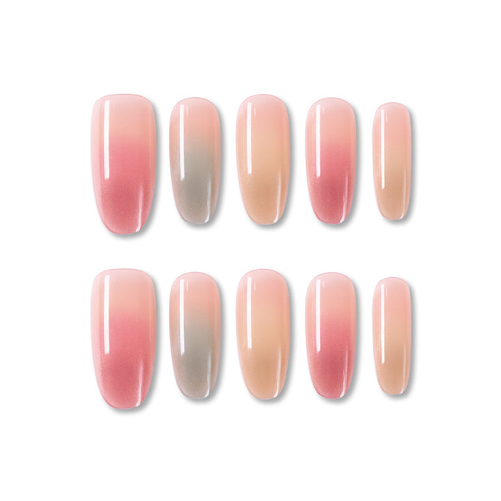 Ombre Gradient Press-On Nails Kalsten