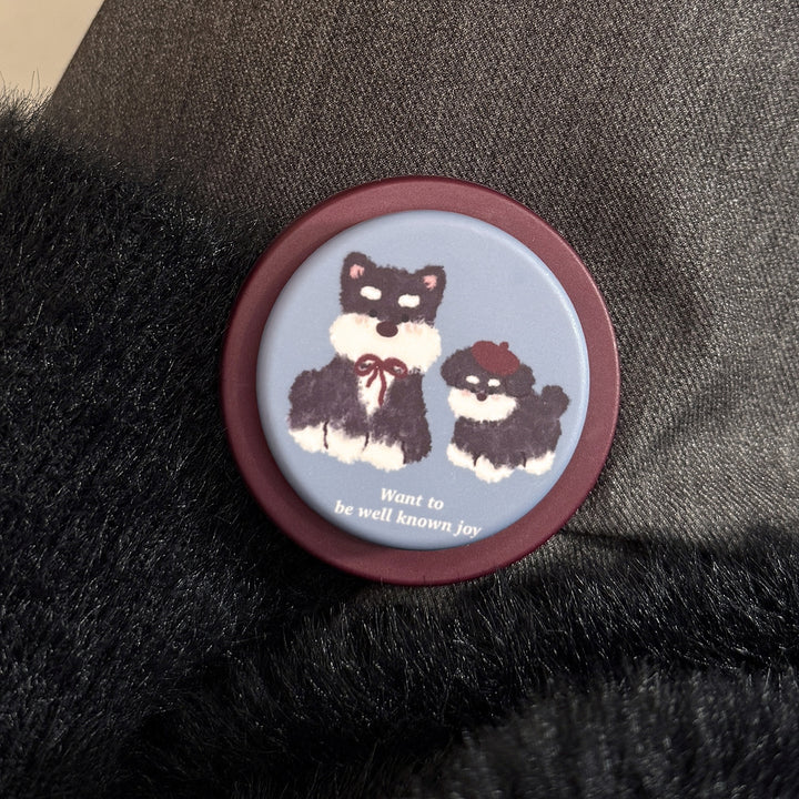 cute animal motif pin Kalsten