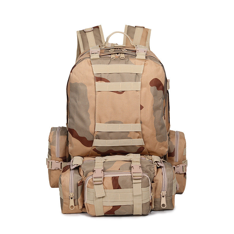Versatile Outdoor Tactical Rucksack Kalsten
