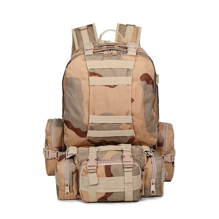 Versatile Outdoor Tactical Rucksack Kalsten