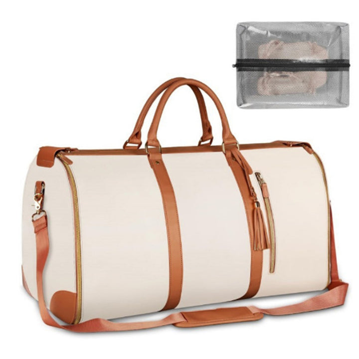 Stylish leisure travel bag with practical cosmetic pouch Kalsten