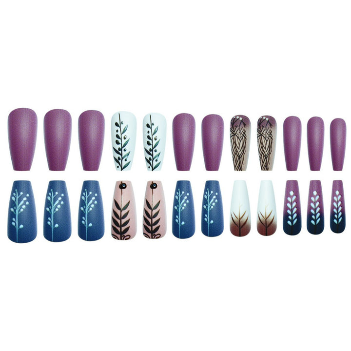 Botanical Nail Art Design Kalsten