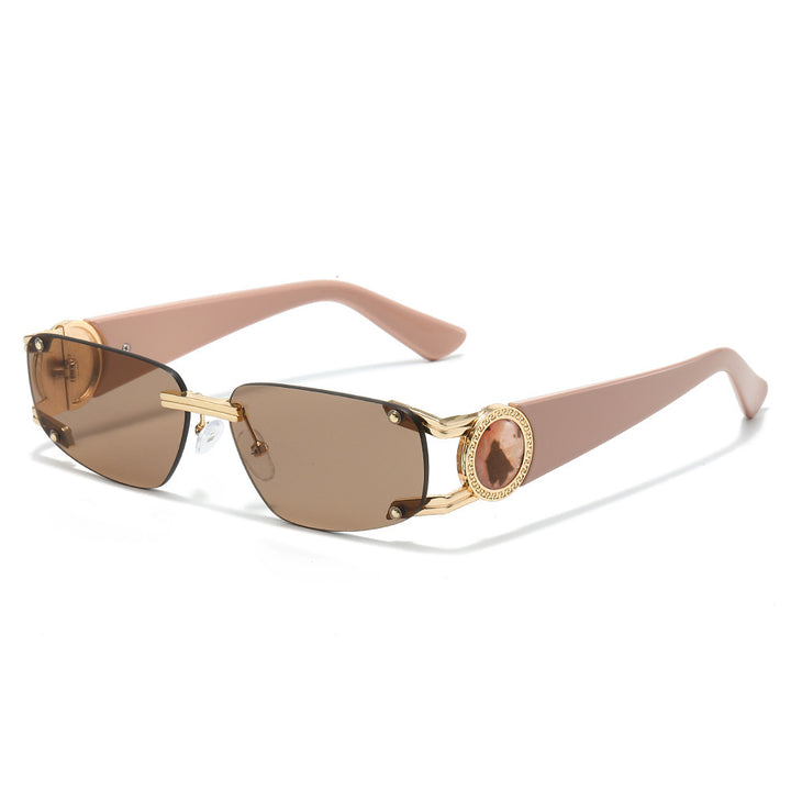 Stylish Minimalist Rectangle Sunglasses Kalsten