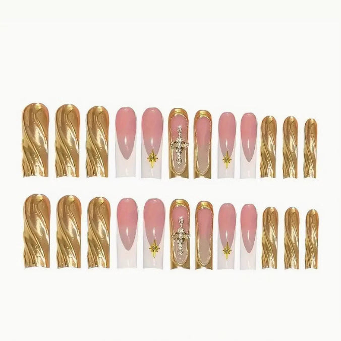 Extravagant Decorative Acrylic Nail Art Enhancements Kalsten