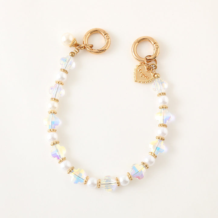 Chic Beaded Charm Keychain Kalsten