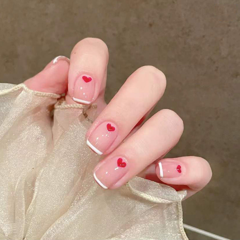 Festive Nail Art Press-Ons Kalsten