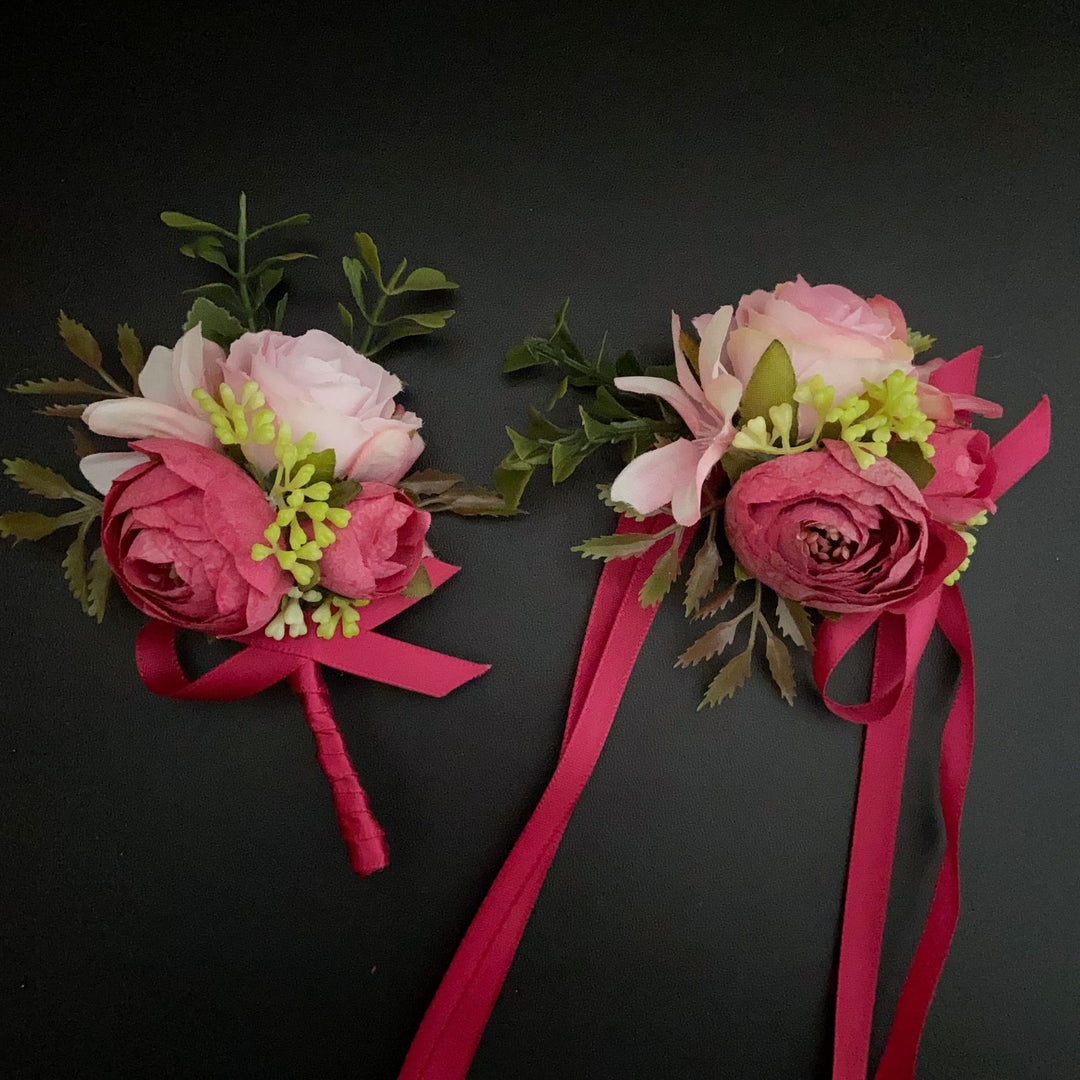 Classic Floral Corsage