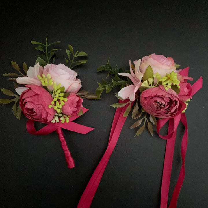 Classic Floral Corsage