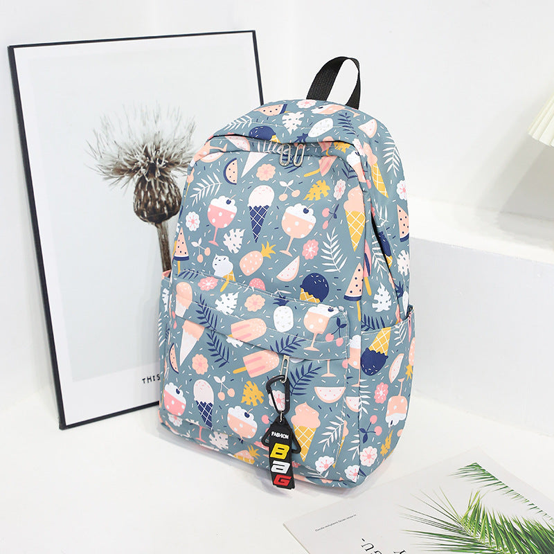 Backpack set with practical shoulder bag and pencil case Kalsten