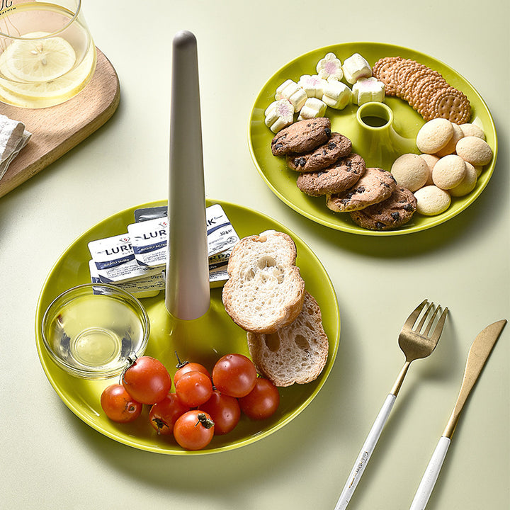 High-Quality Two-Tier Serving Stand Made of Porcelain Kalsten