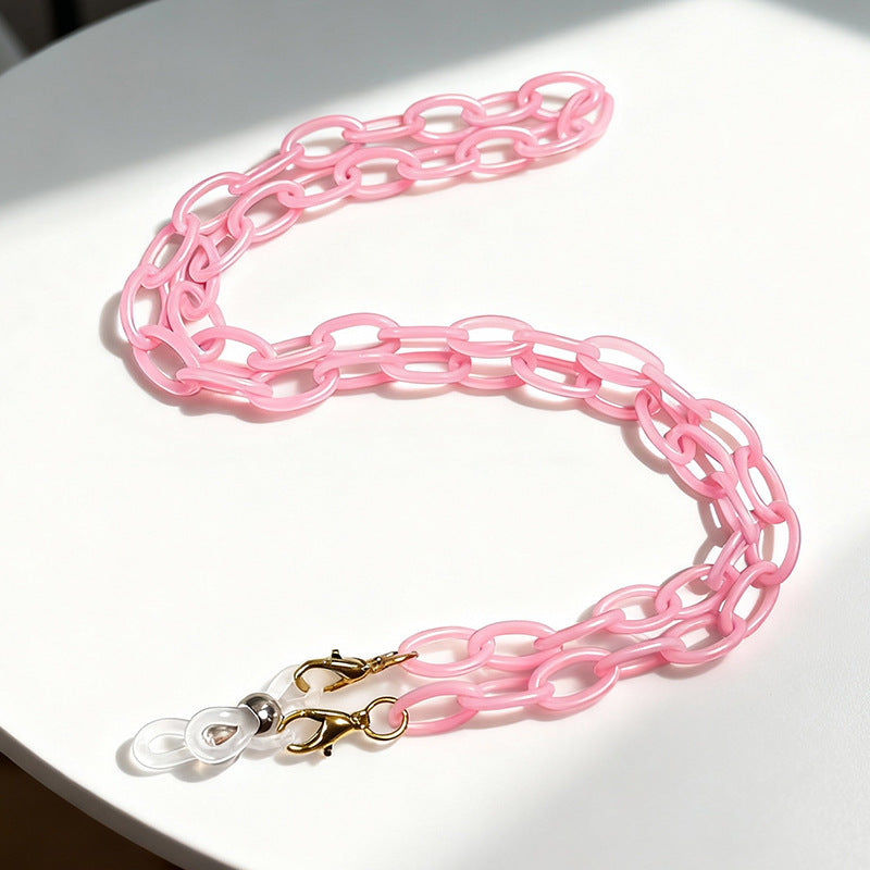 Fashionable Chain Eyewear Holder Kalsten