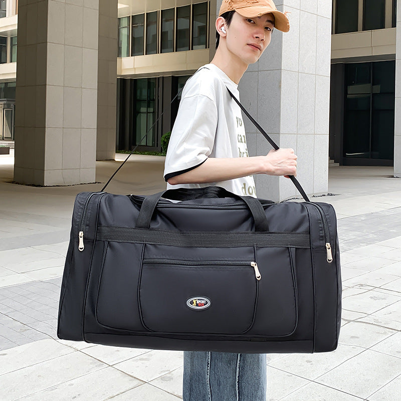 Spacious Multi-Compartment Travel Duffel Bag Kalsten