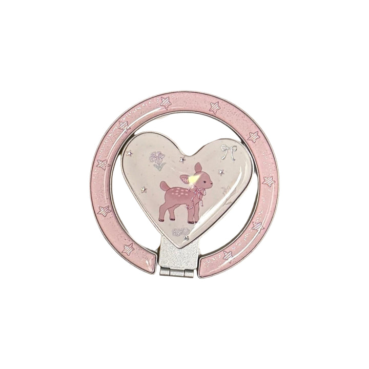 Hand mirror in heart-shaped design Kalsten