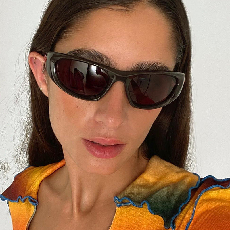 Women sporty sunglasses with ergonomic design Kalsten