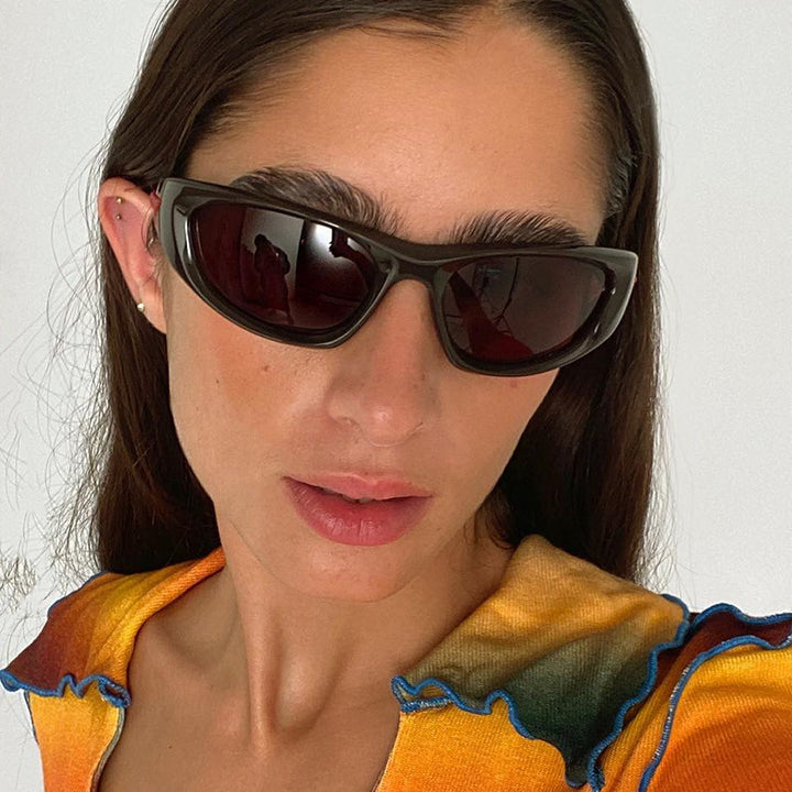 Women sporty sunglasses with ergonomic design Kalsten